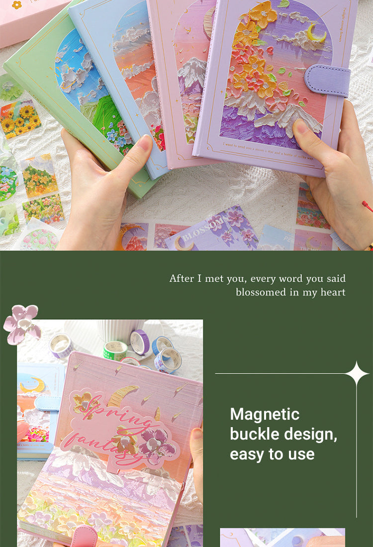 3Fresh Macaron Color Journal Gift Box Set3