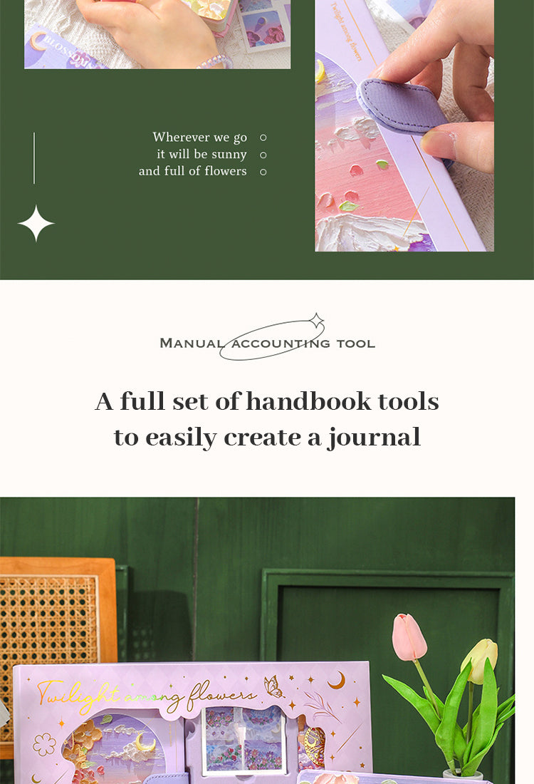 3Fresh Macaron Color Journal Gift Box Set4