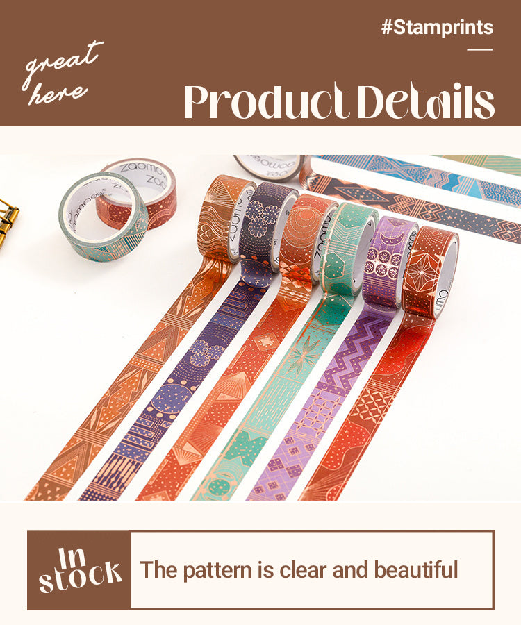 3Galaxy Series Decorative Washi Tape1