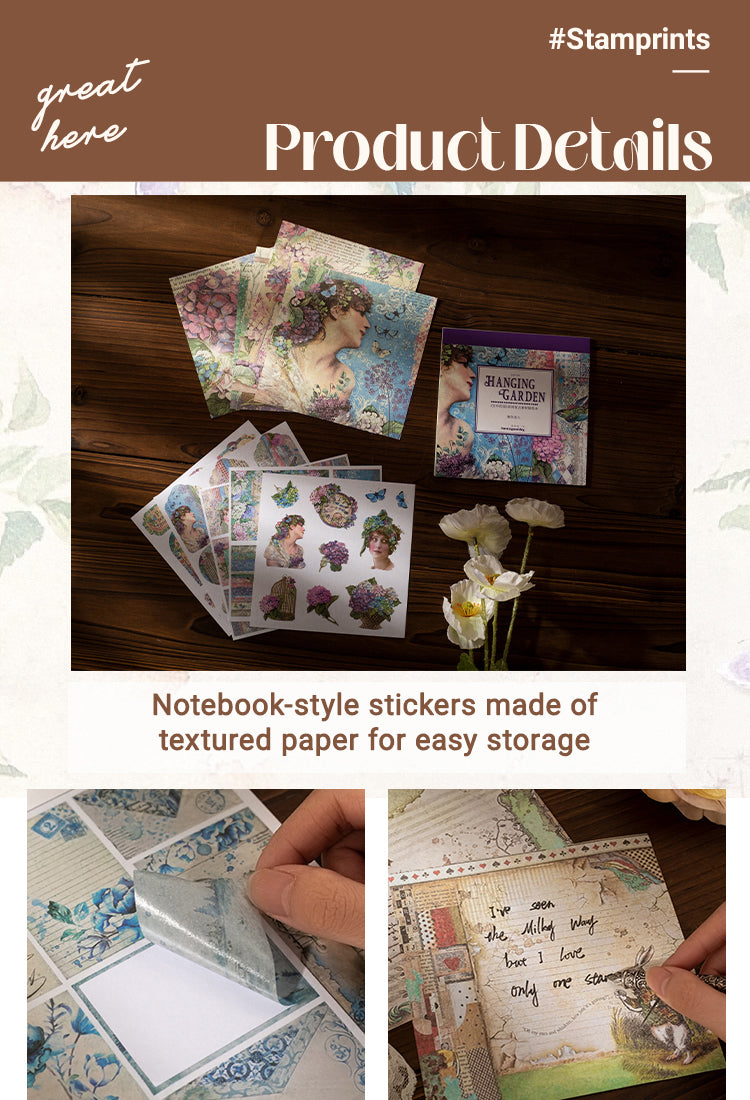 3Garden and Character Series Journaling Material Pack - Alice1