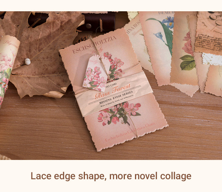 3Lace Edge Shaped Lightweight Scrapbook Paper2