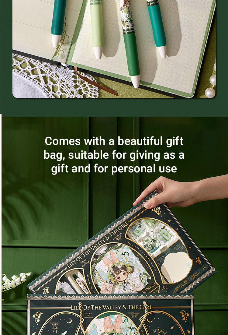 3Lily of the Valley Journal Gift Box Set5