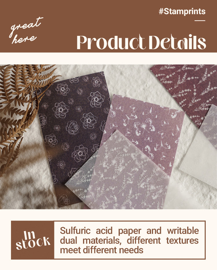 3Natural Wind Series Decorative Paper1