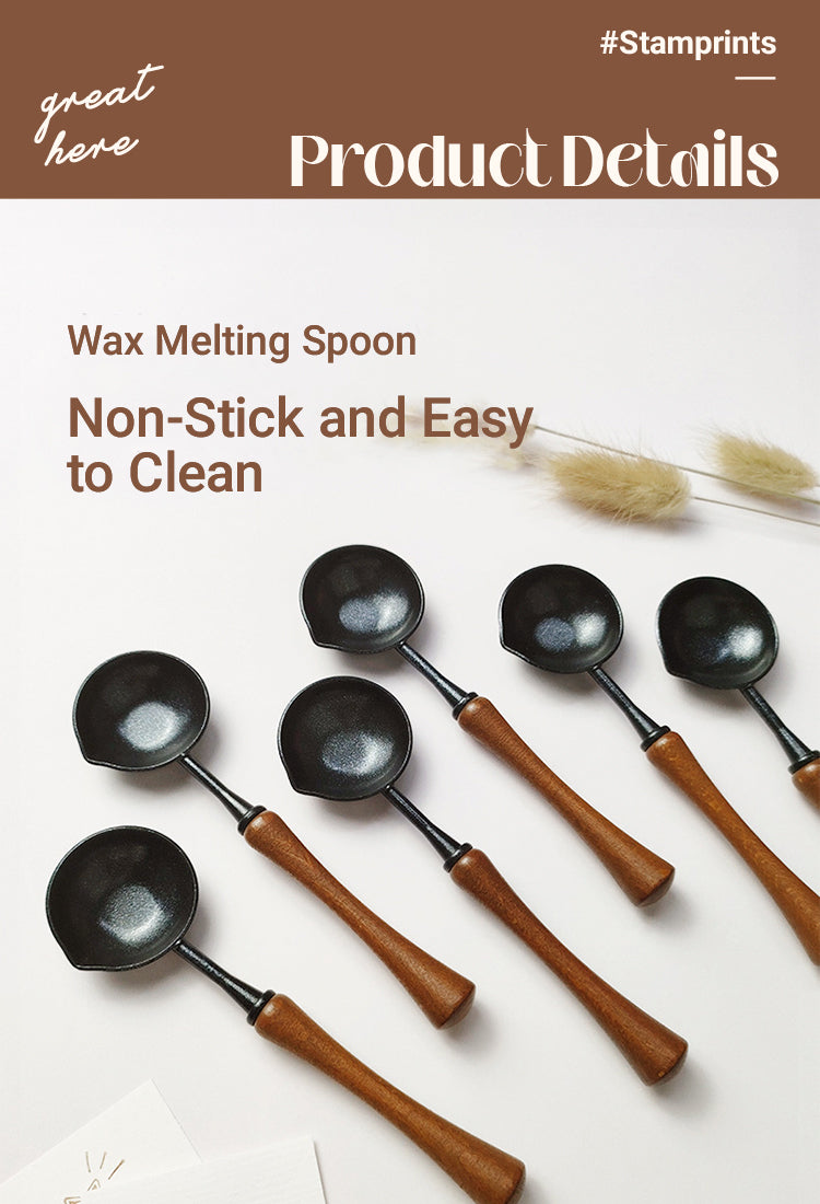 3Non-Stick Melting Spoon1
