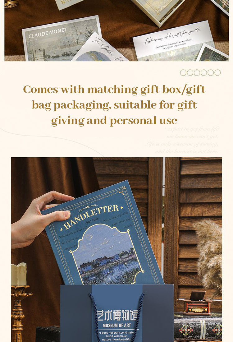 Scrapbook Kit - Rose Manor Hot Stamping Journal Decoration Gift Box Set