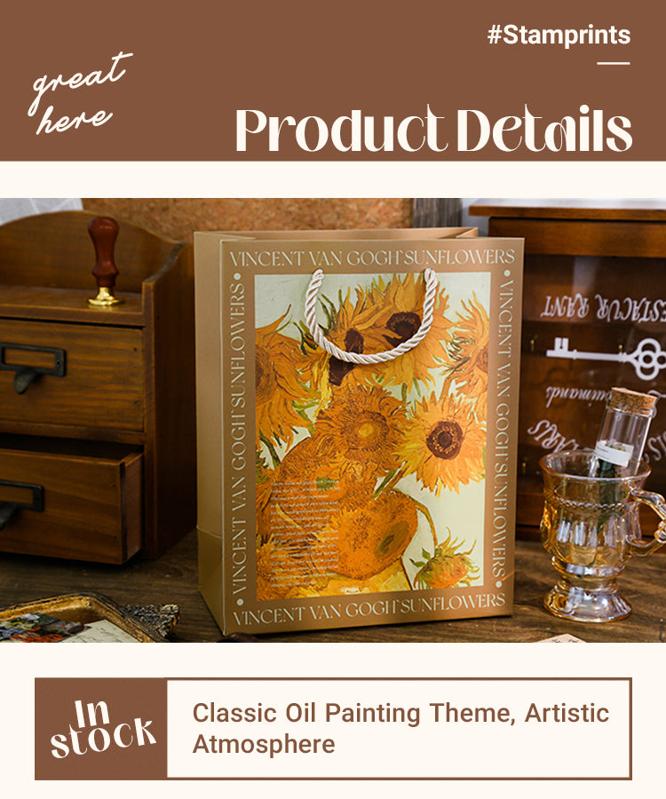 3Oil Painting Themed Gift Bags1