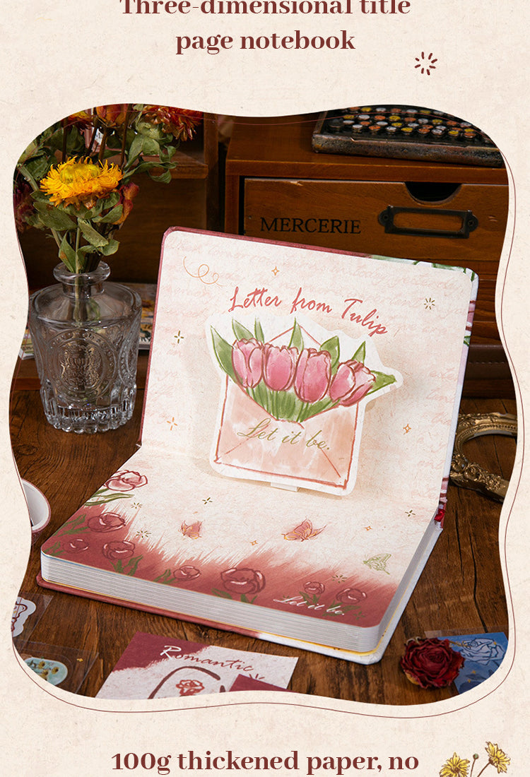 3Romantic Garden Journal Gift Box Set5