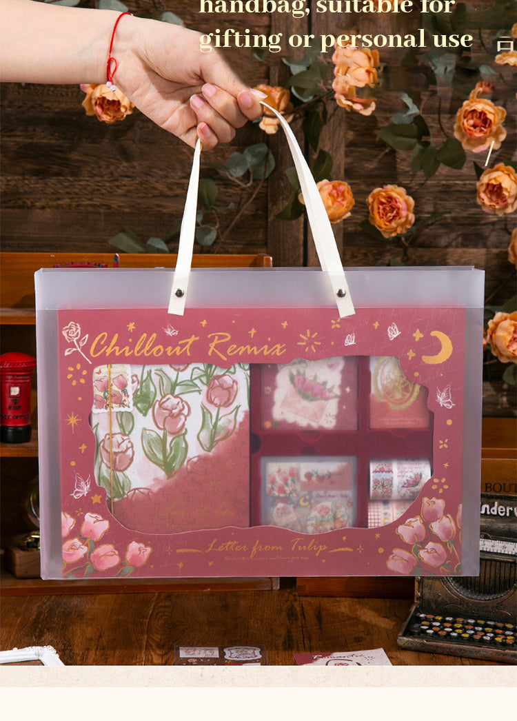 3Romantic Garden Journal Gift Box Set7