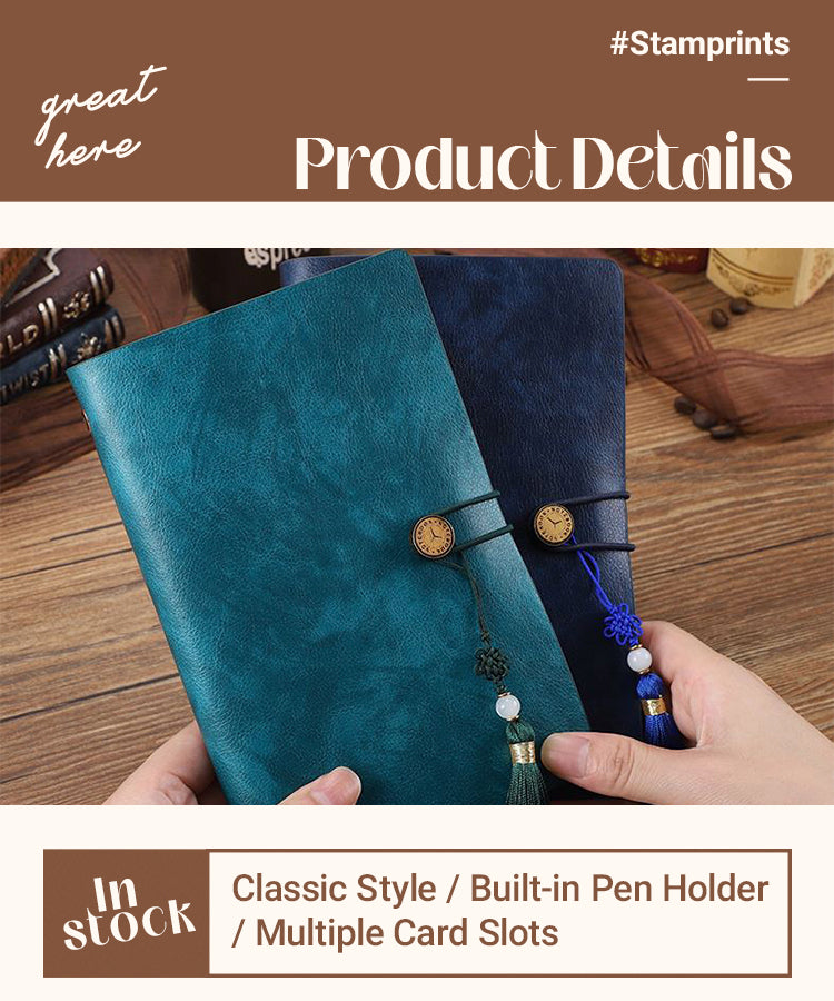 3Simple Retro Loose-Leaf Journal Notebook1