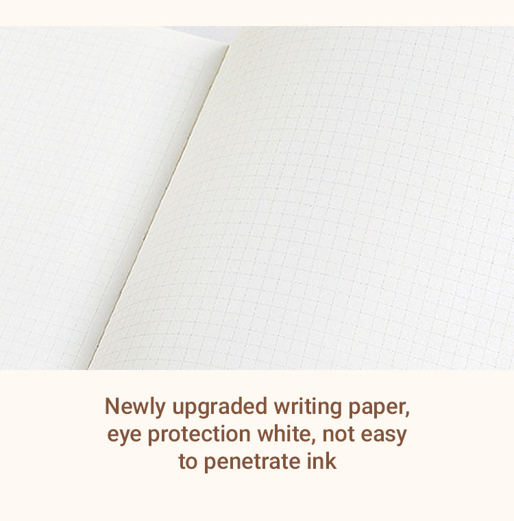 3Tender Moments Series Simple Morandi Color Journal Notebook2
