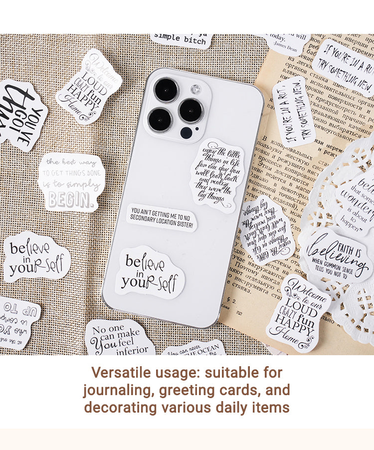 3Text Theme Adhesive Stickers2