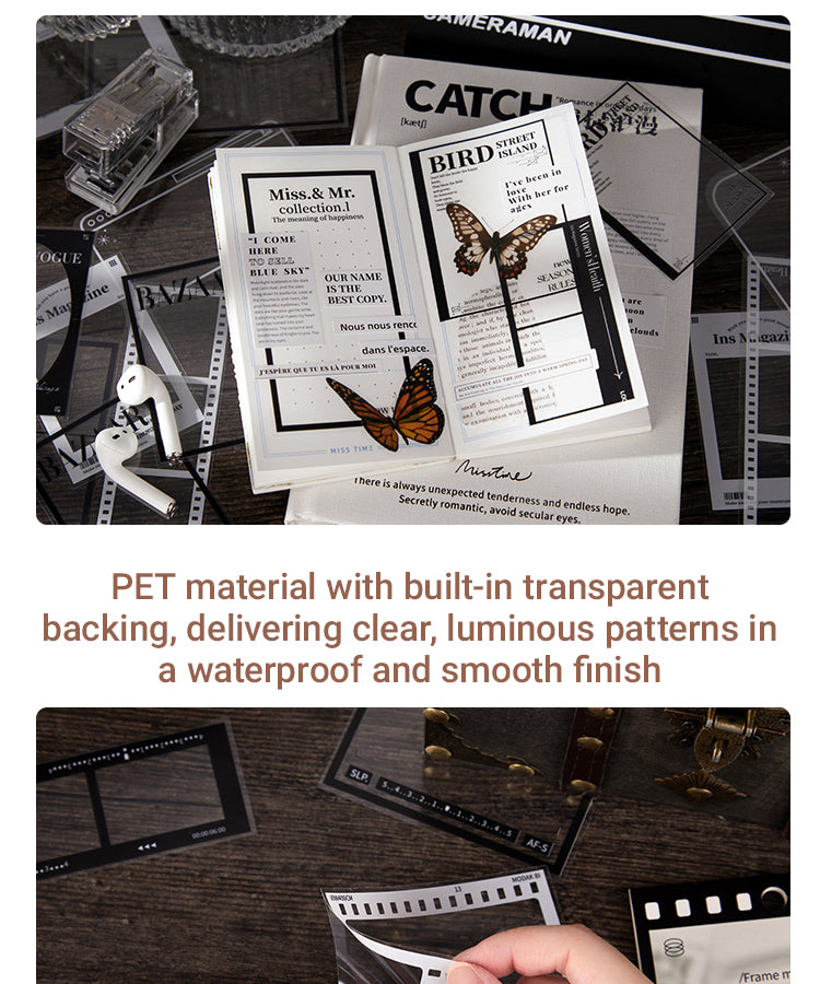 3Transparent Film PET Stickers2