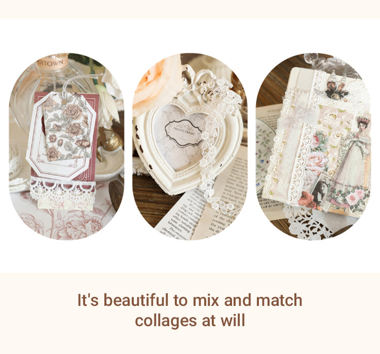 3Vintage DIY Decorative Lace Tape2