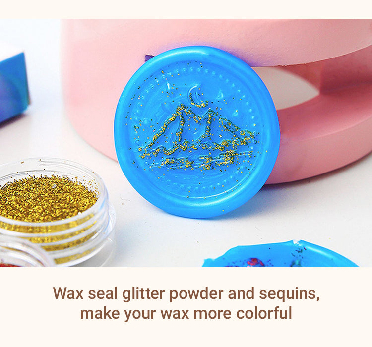 3Wax Seal Decorative Glitter Powder Pearlescent Sequins2