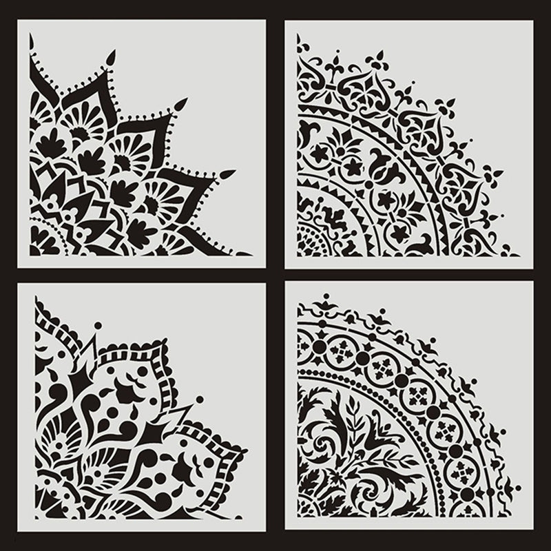 Wholesale drawing stencil set With various Stunning Designs 