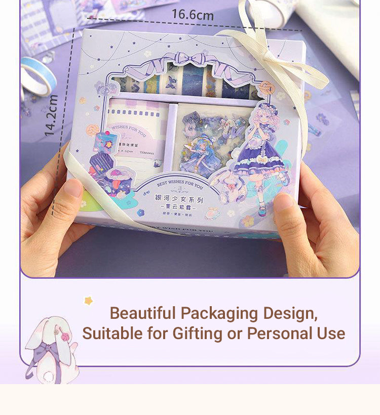 4120-Piece Girly Cartoon Theme Scrapbook Kit4