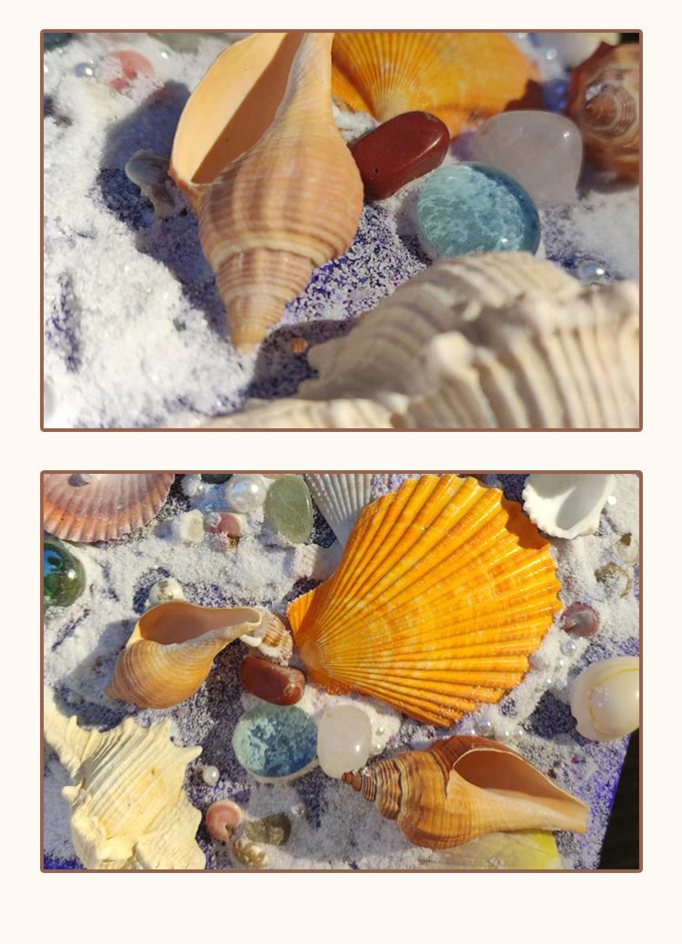 4DIY Shell Beach Sand Painting Art Kit1