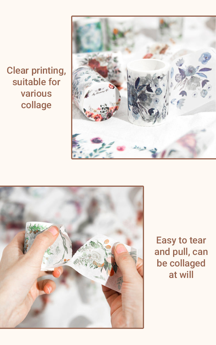 4Flower Quotes Collection Plants Tape1