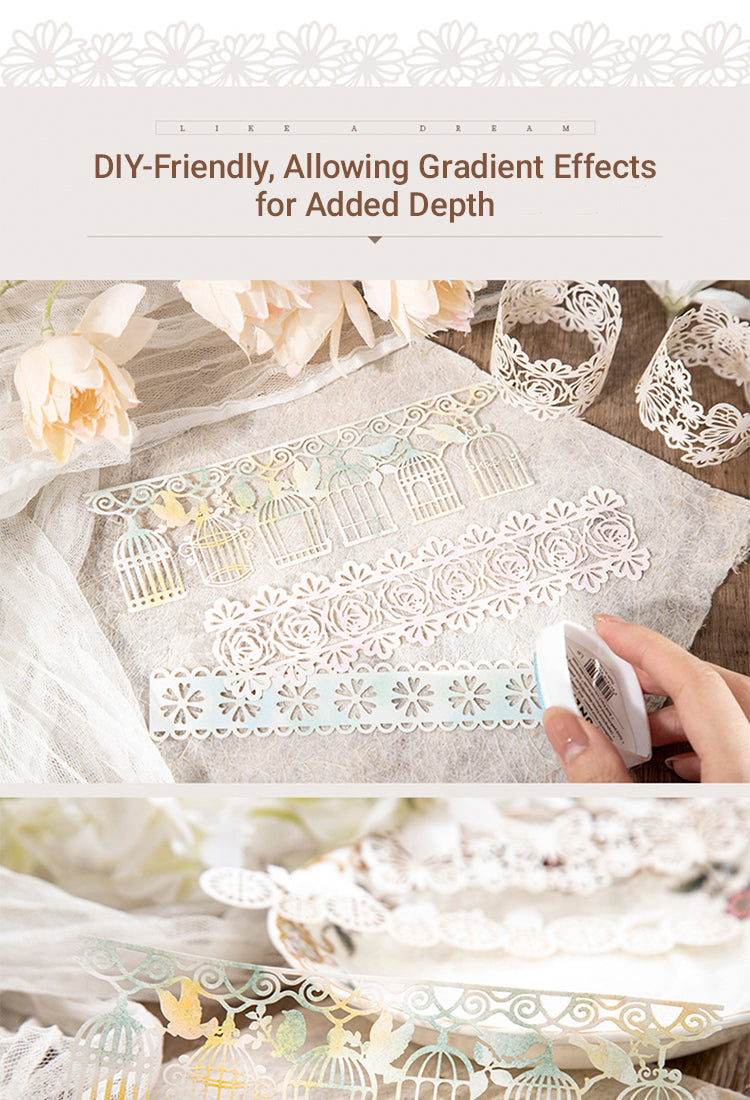 4Long Strip Lace Cutout Decorative Paper2