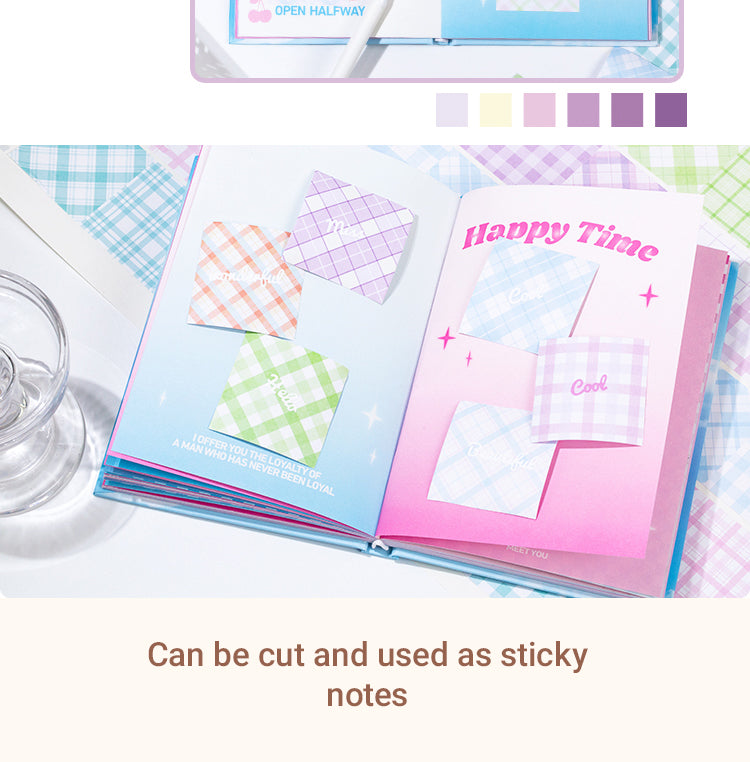 4Plaid Style Simple Writable Tape2