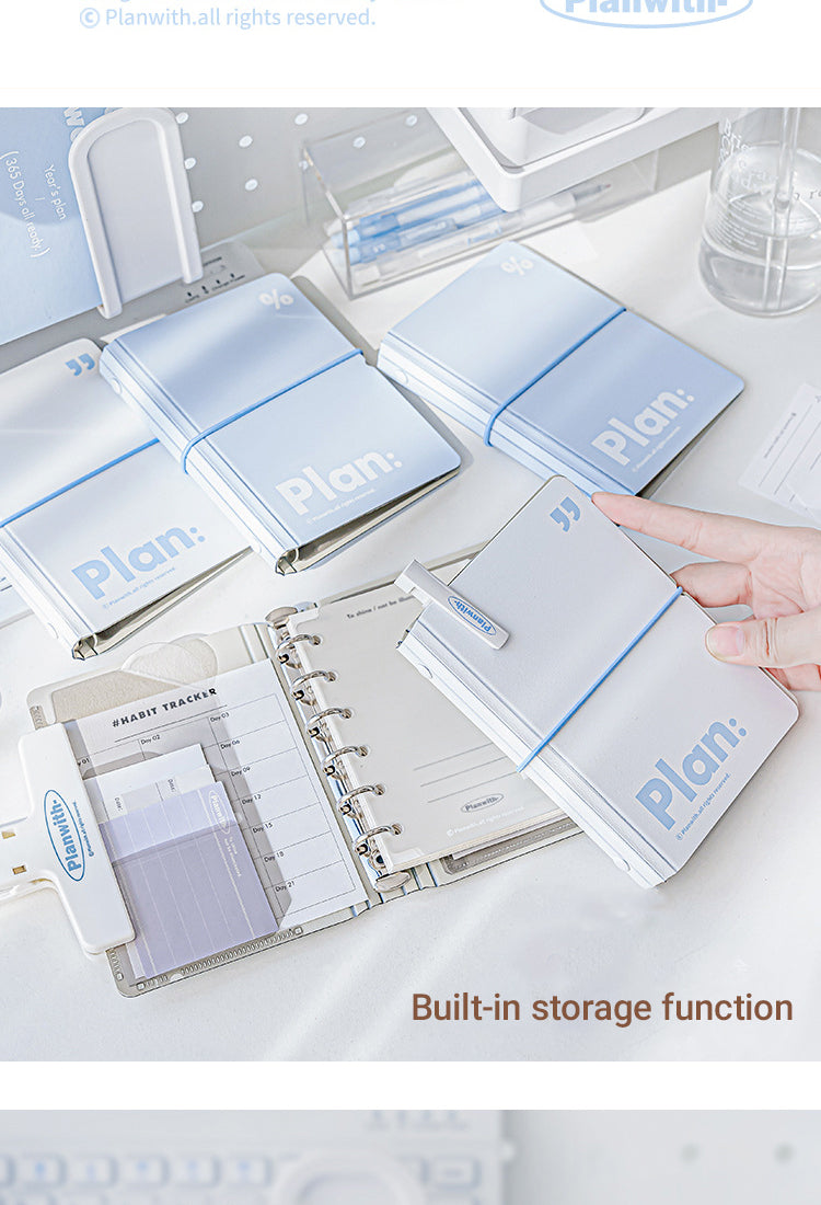 4Plan with Pocket Series Simple Binder Planner2