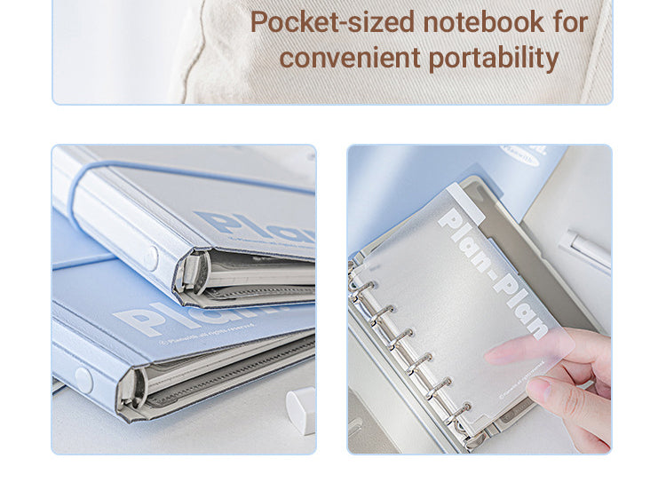 4Plan with Pocket Series Simple Binder Planner9