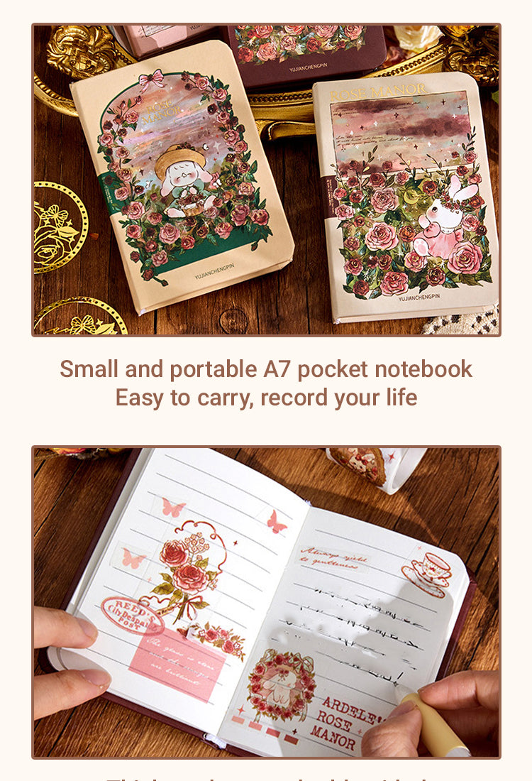 4Rose Manor Hot Stamping Journal Decoration Gift Box Set1