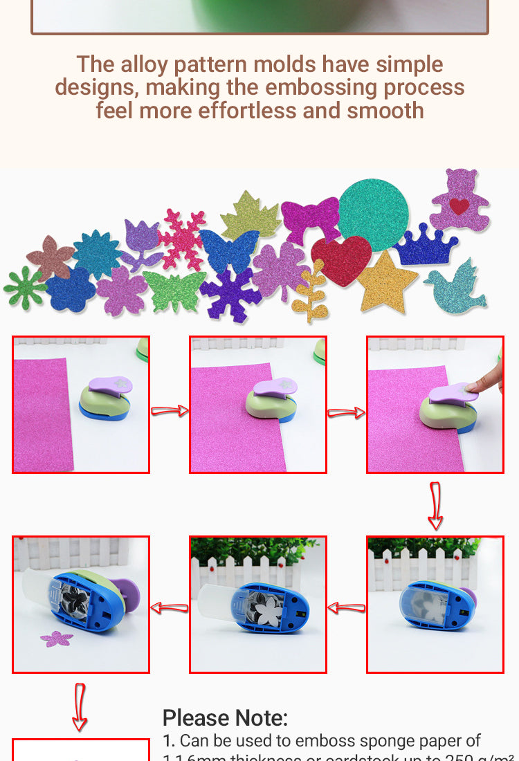 4Round Cartoon Embossing Machine2