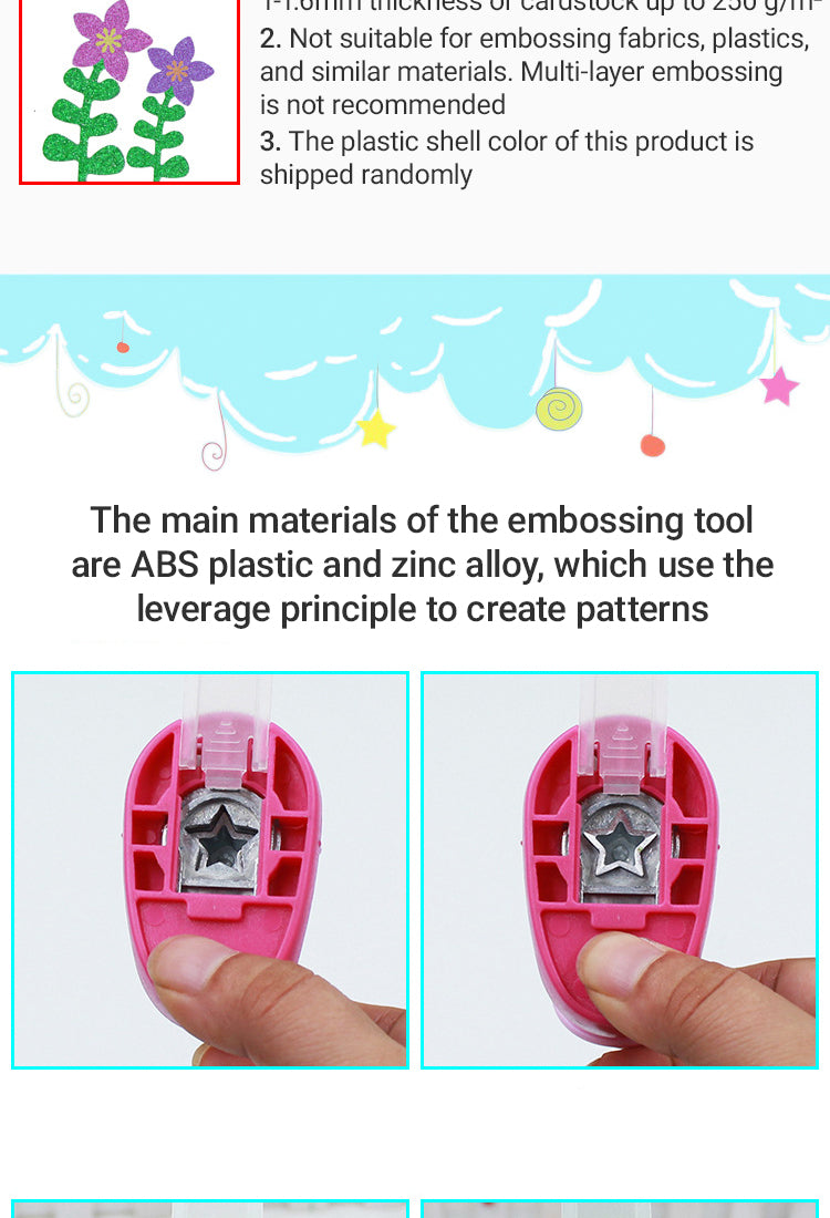 4Round Cartoon Embossing Machine3