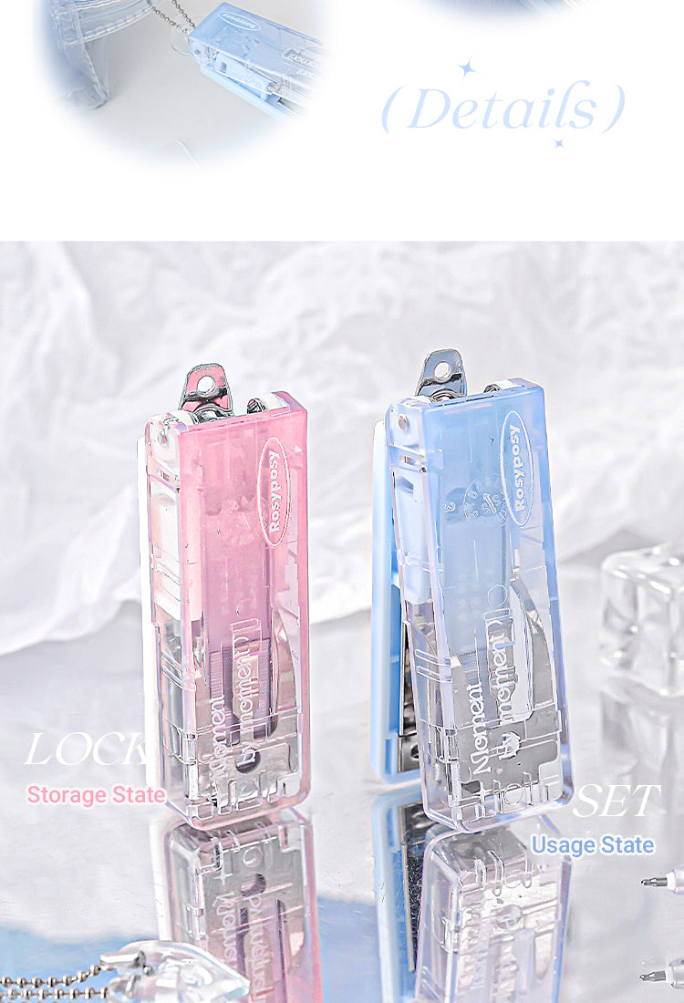 4Semi-Transparent Acrylic Stapler4