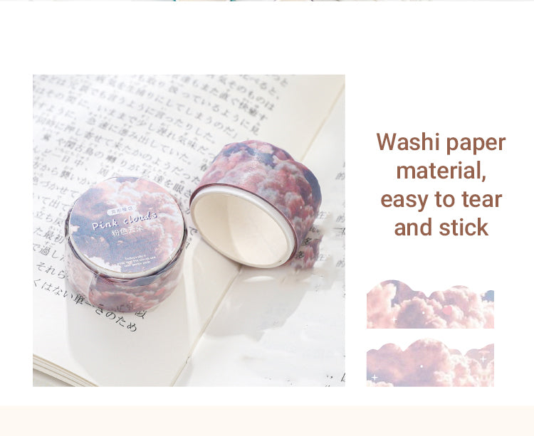 4Sunshine Camera Fresh Natural Scenery Washi Tape1