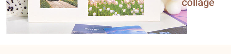 4Travel Landscape Washi Sticker Book - Sky, Sea, Fields, Flowers2
