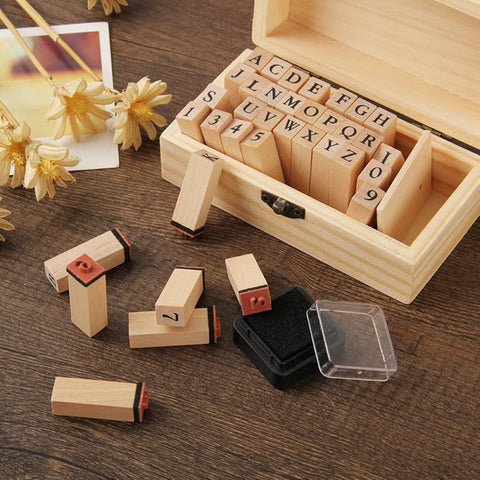 customize a rubber stamp & ink stamp