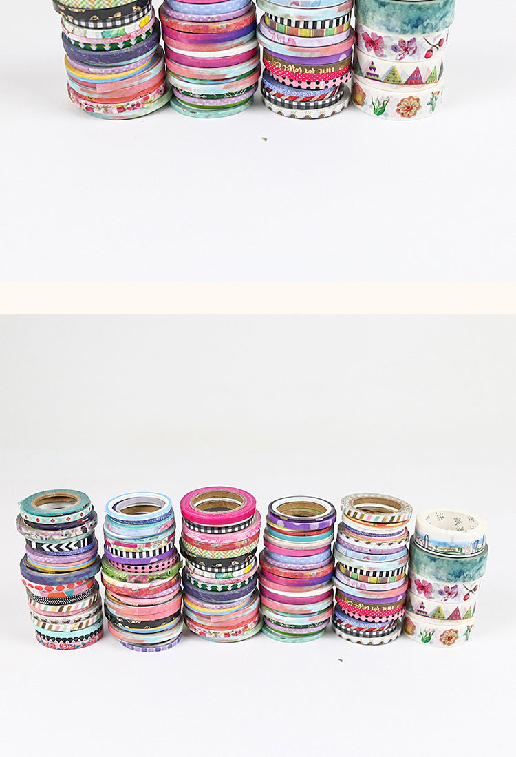 5100 Rolls of Assorted Irregular Decorative Border Tape5