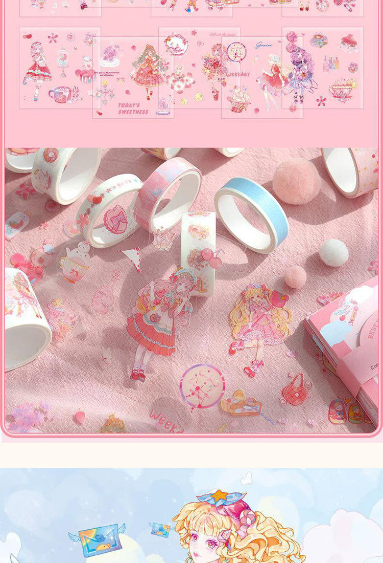 5120-Piece Girly Cartoon Theme Scrapbook Kit4