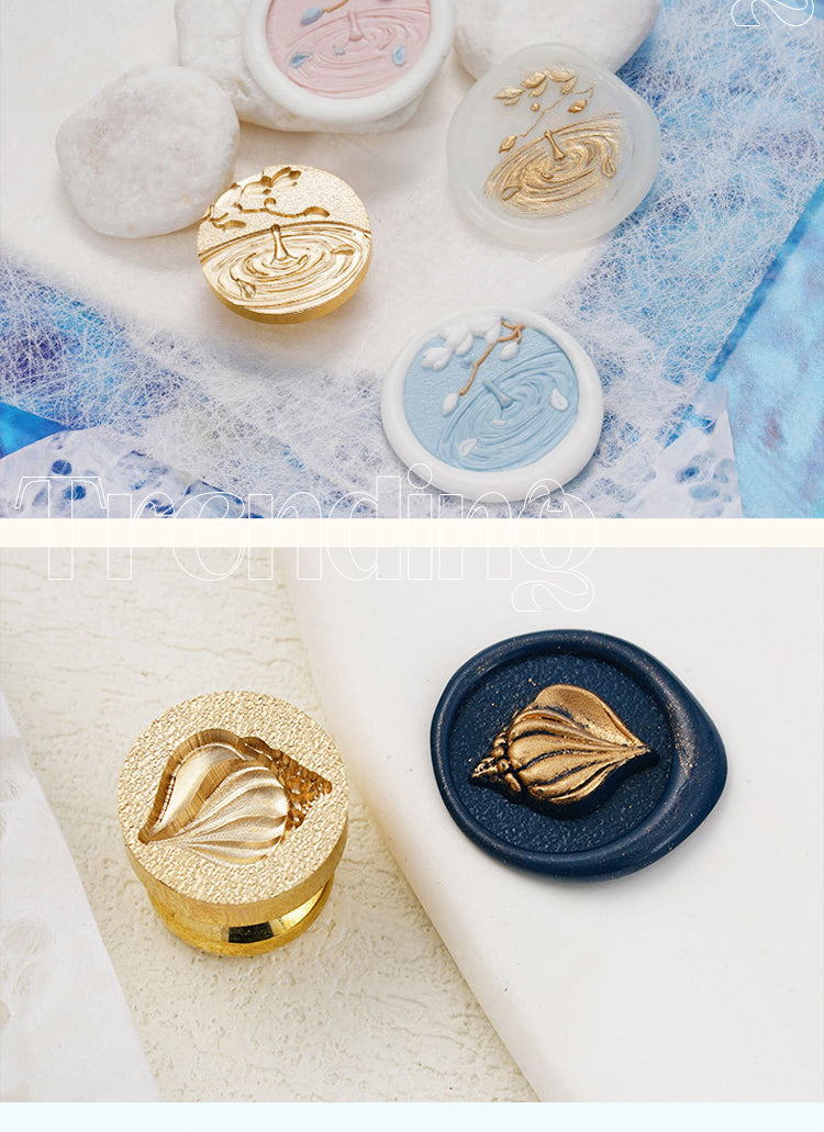 53D Relief Ocean Series Wax Seal Stamp3