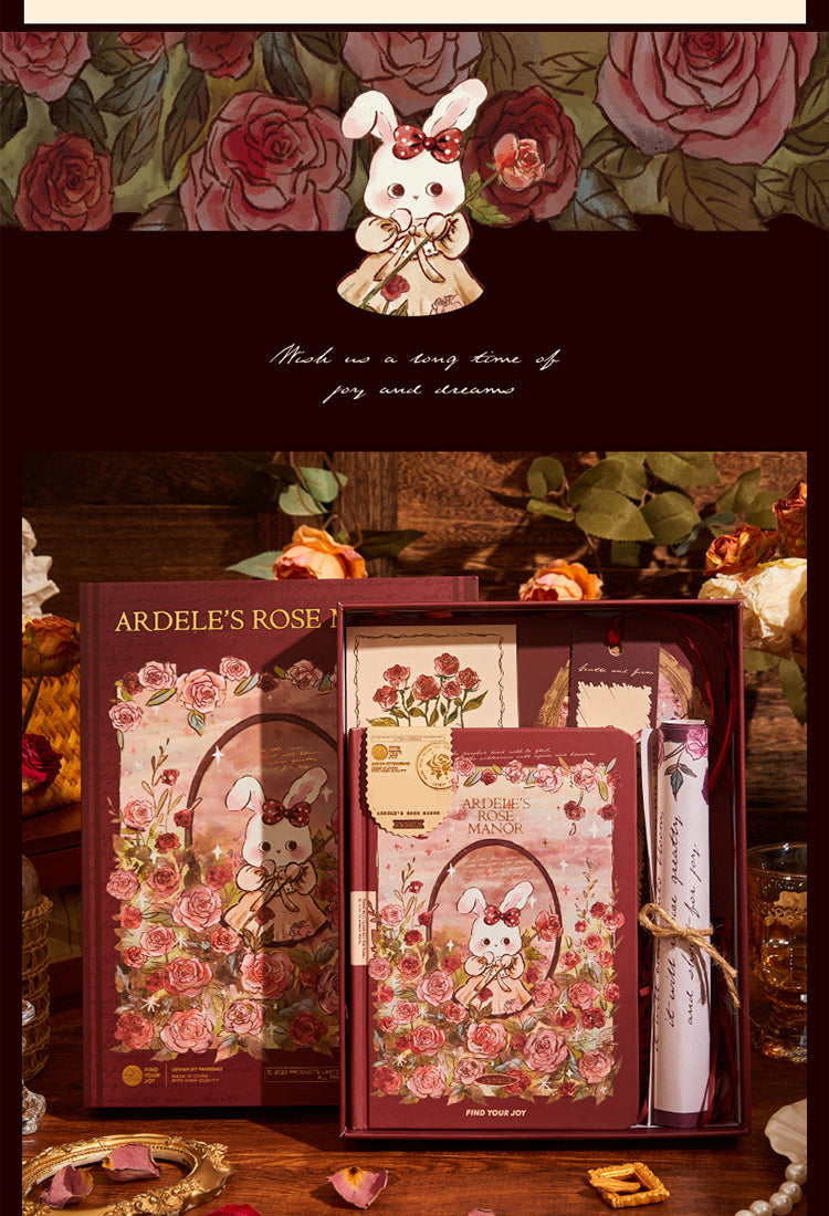 5Adele's Rose Manor Journal Gift Set4