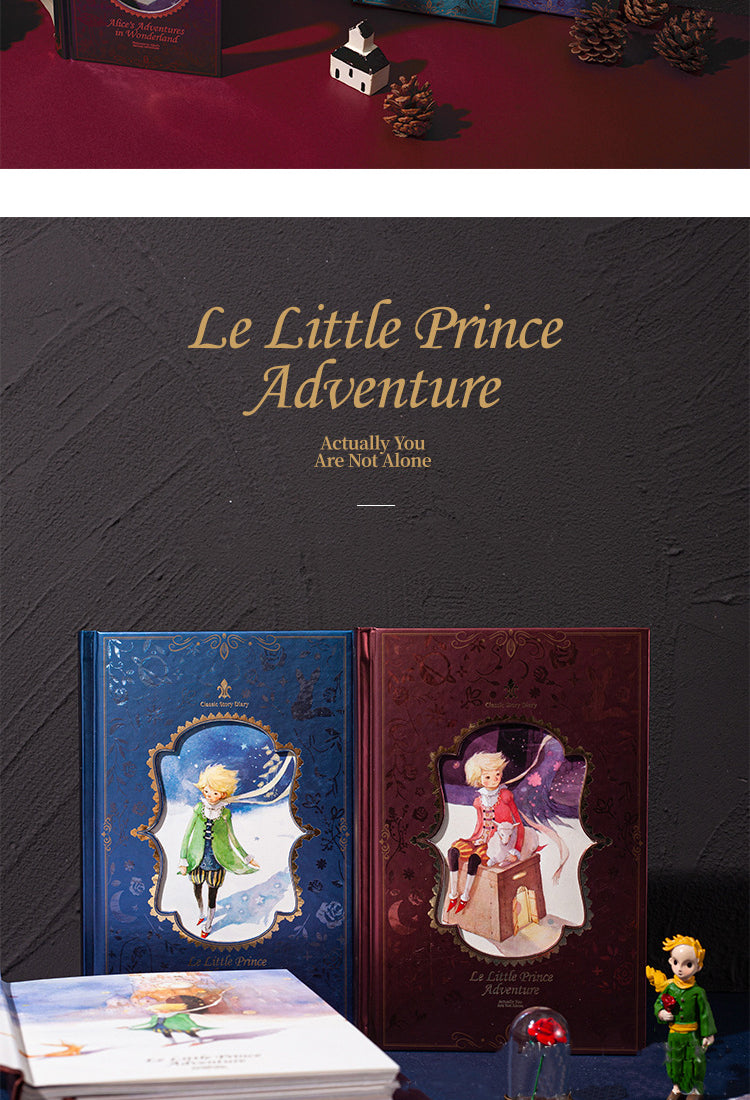 5Alice and The Little Prince Journal Notebook12