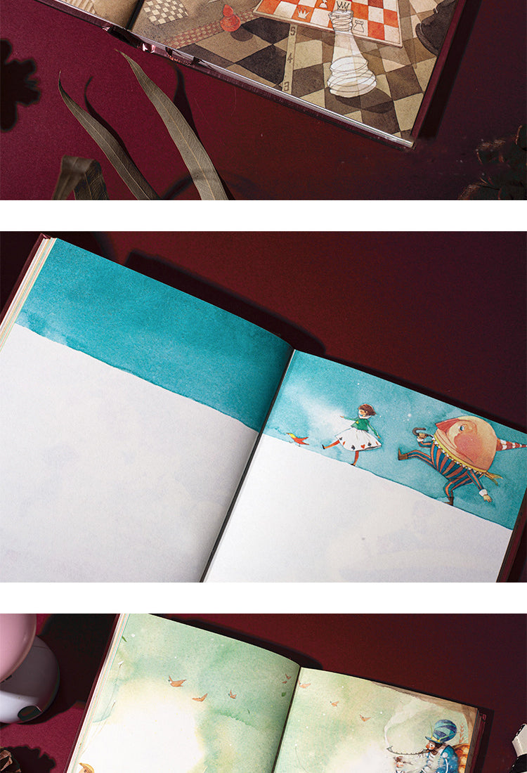 5Alice and The Little Prince Journal Notebook3