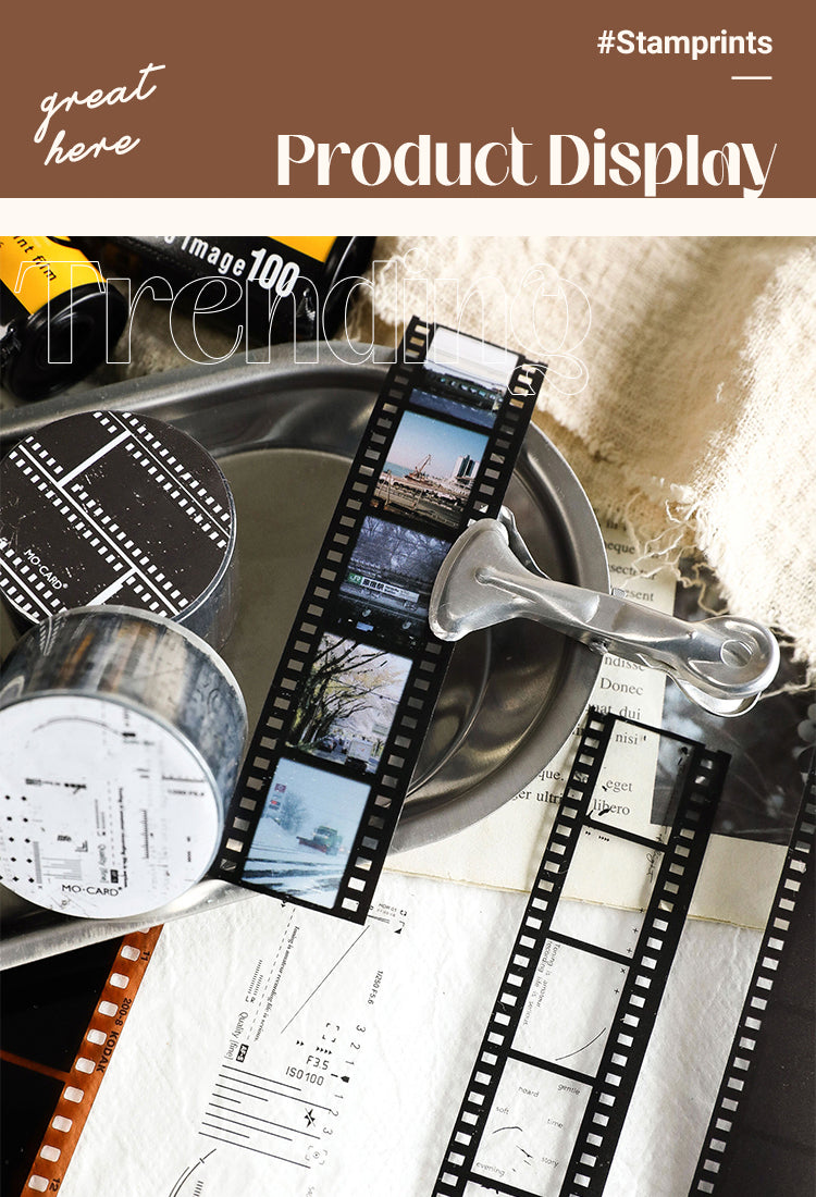 5Artistic Film PET Decorative Tape1