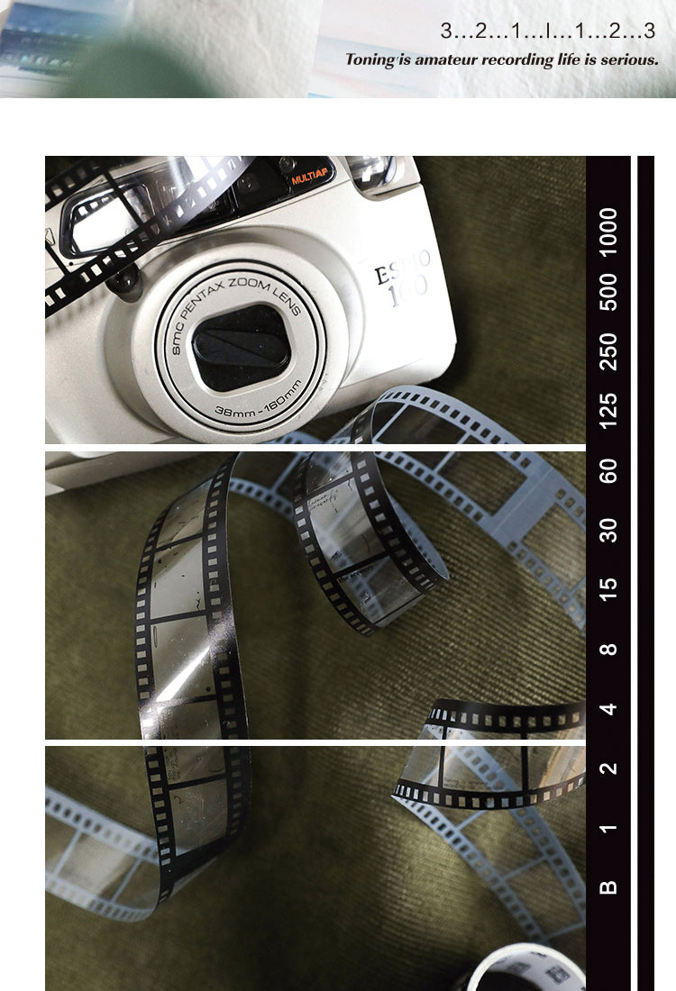 5Artistic Film PET Decorative Tape10