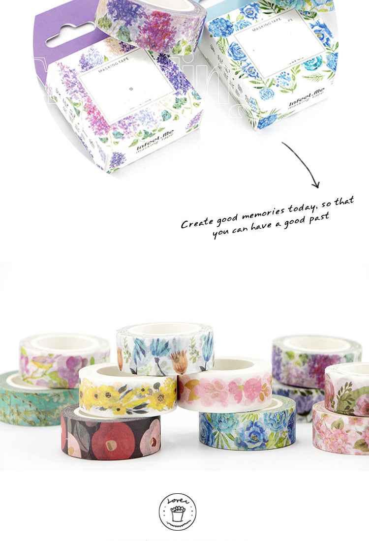 5Artistic Japanese Motif Washi Tape2