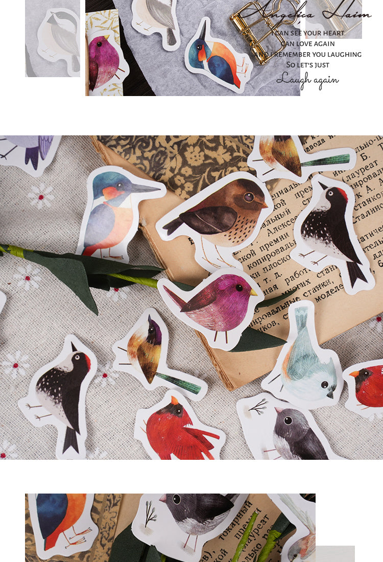 5Bird-Themed Animal Stickers4