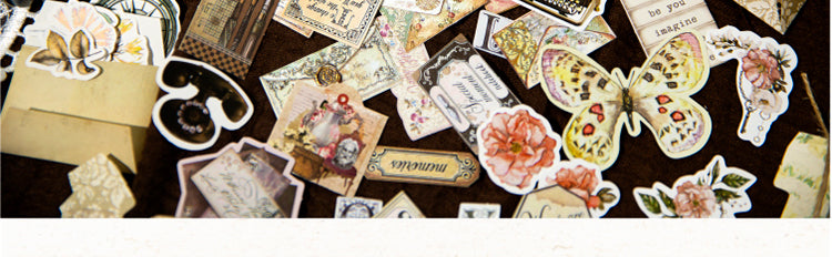 5Book of Memories Mini Scrapbook Paper - Rose, Daisy, Buttefly, Magic6