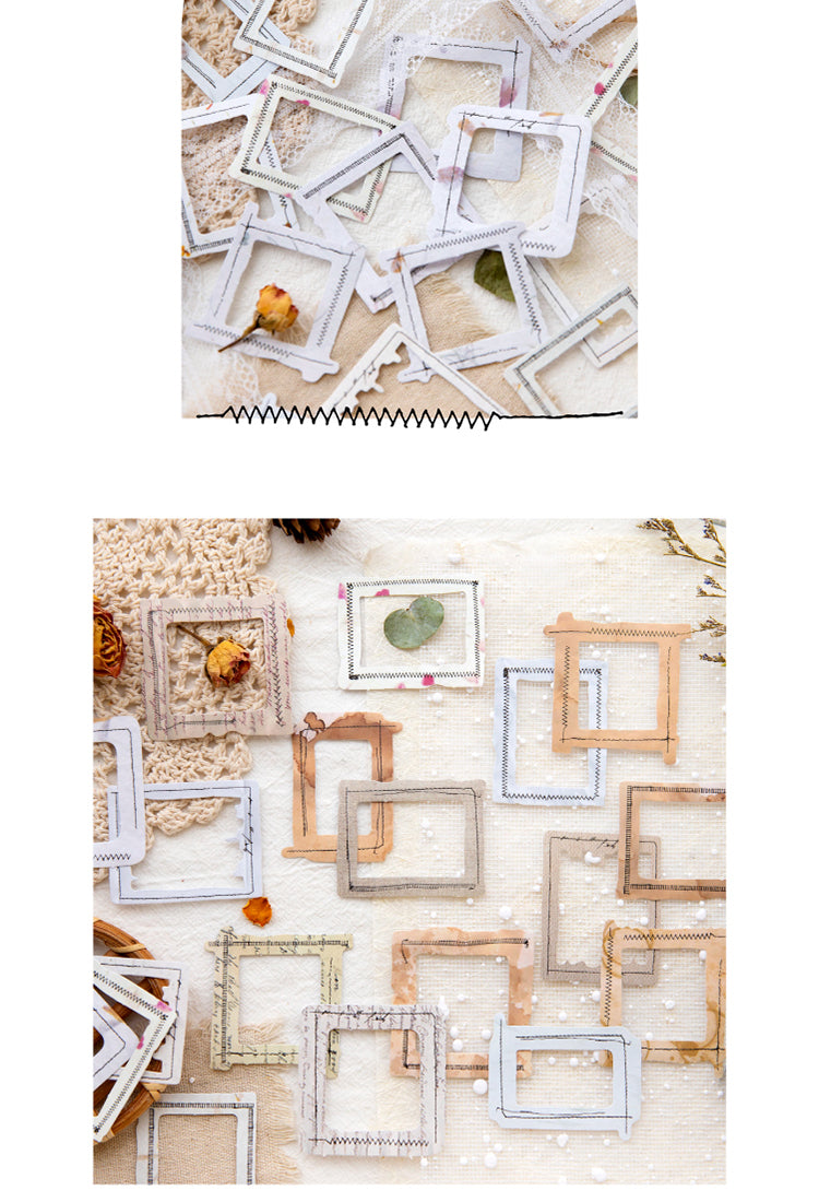 5Border Frame Washi Stickers2