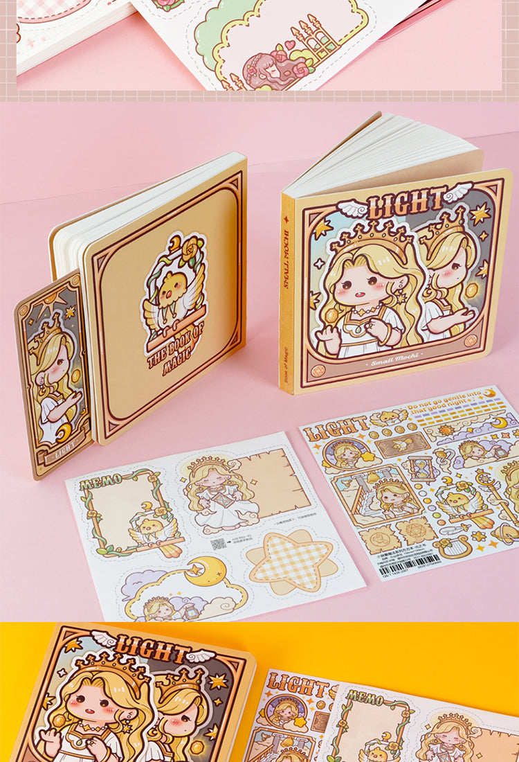 Journal - Cartoon Character Square Notebook