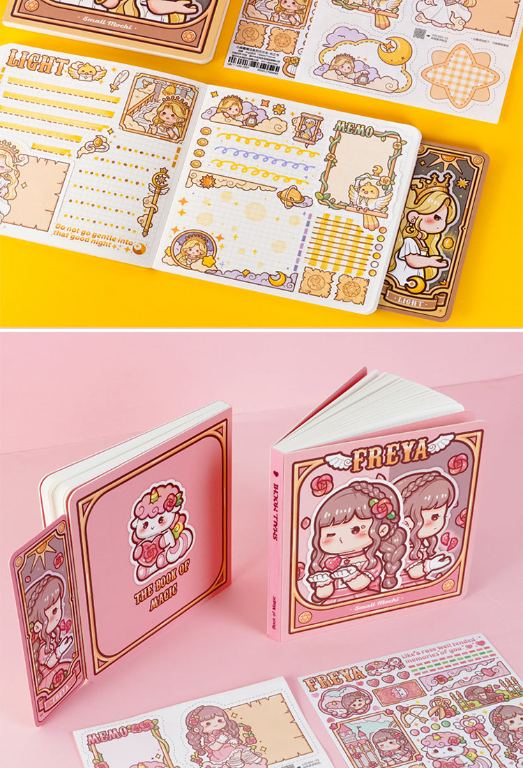 5Cartoon Character Square Notebook3