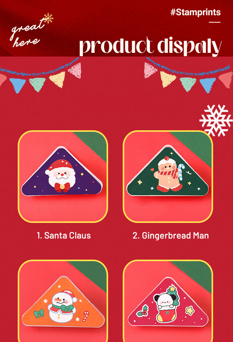 5Cartoon Christmas Decorative Clips1