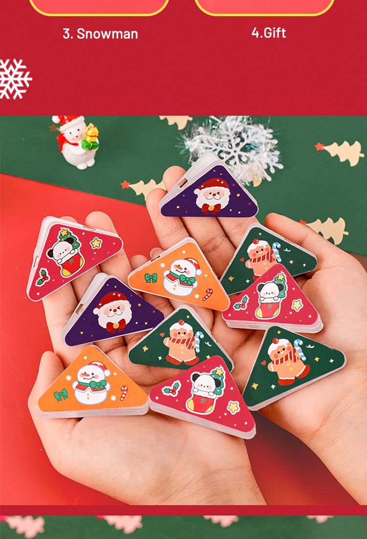 5Cartoon Christmas Decorative Clips2