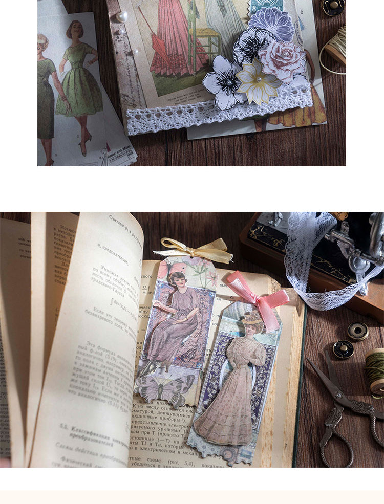 5Character Costume Material Paper Book - Children's Clothing, Formal Attire, Palace, Manuscript, Dresses6